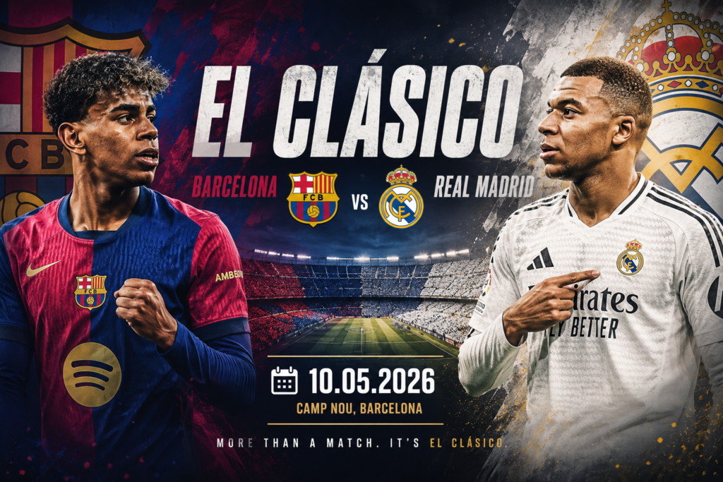 Barcelona vs. Real Madrid: Live video and text coverage of the Spanish Premier League football match