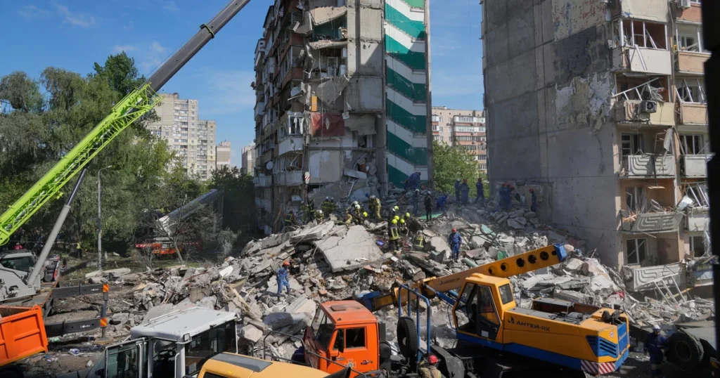 Attack on Kyiv: death toll rises, 12-year-old child among victims