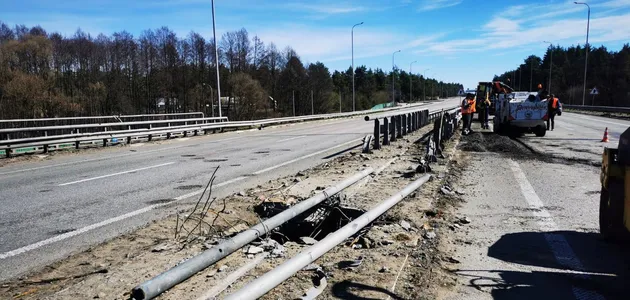 The US warned of possible Russian strikes on the Kyiv-Chop highway