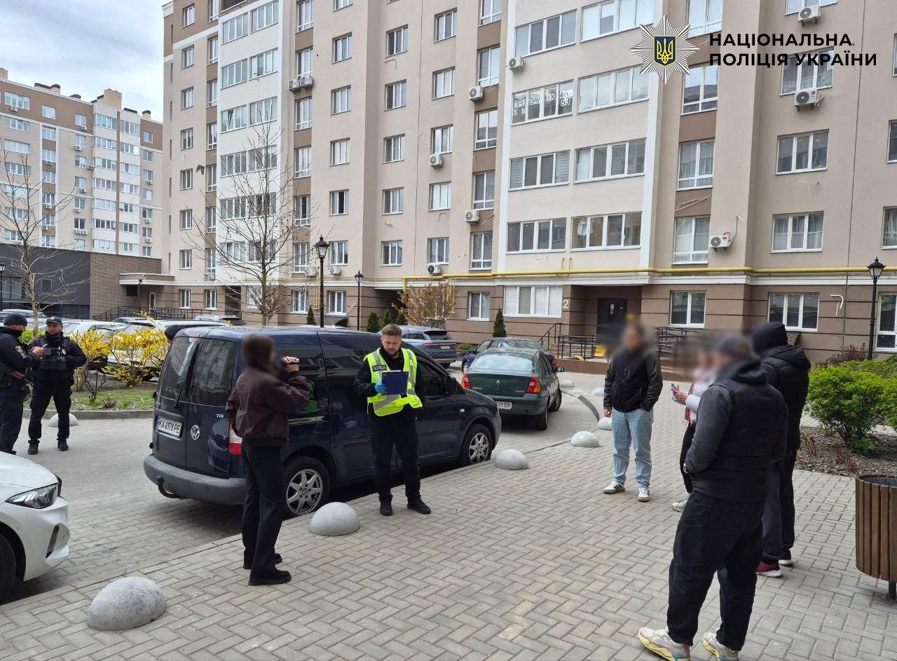 Стрілянина у Святошинському районі Києва: поліція затримала чоловіка, йому загрожує до семи років ув’язнення