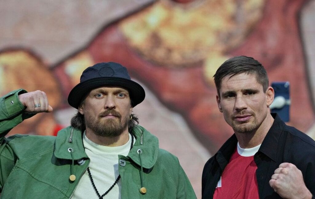 Усик – Верхувен: где и когда смотреть бой за титулы WBC
