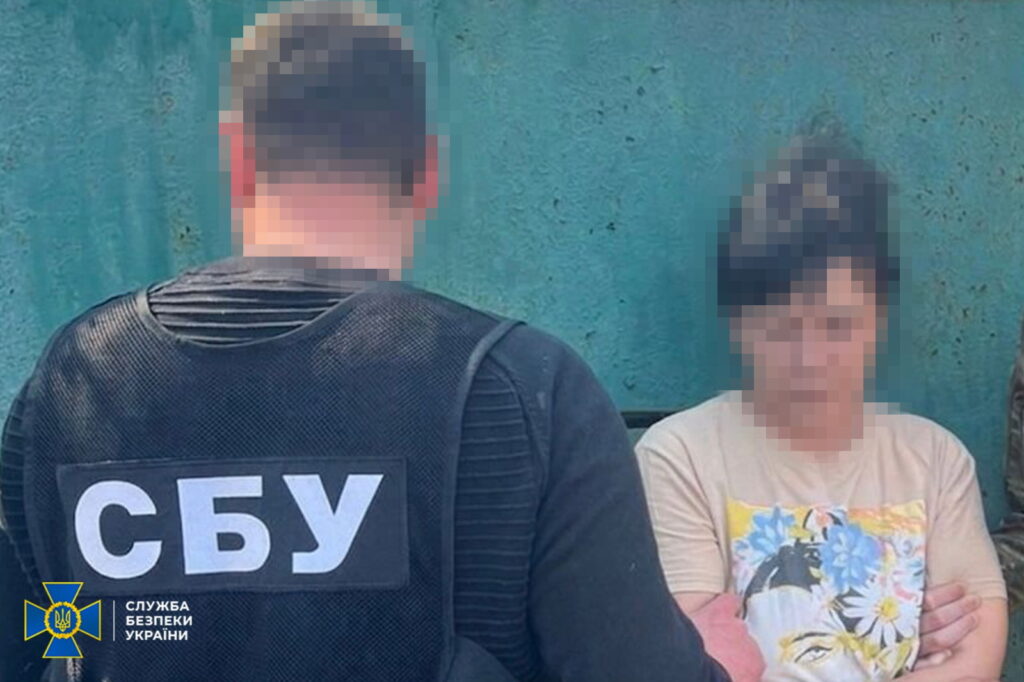 In Donetsk region, a woman responsible for the attacks on Kramatorsk and Malotaranivka was detained