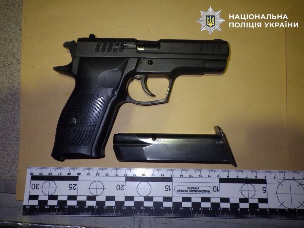 Drunk Kyiv resident opens fire near high-rise building