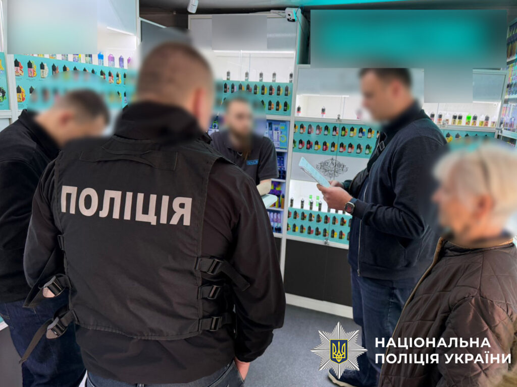 В столице изъяли фальсифицированную никотиновую продукцию более чем на 12 млн грн