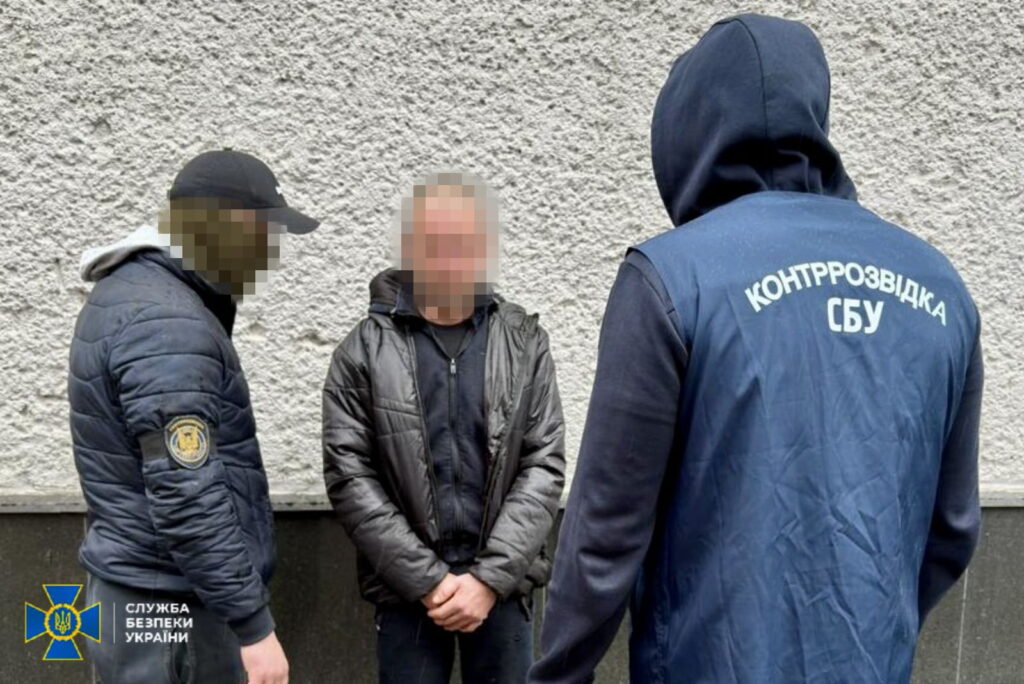 I was following the Armed Forces of Ukraine: a Russian agent was detained in the Kharkiv region