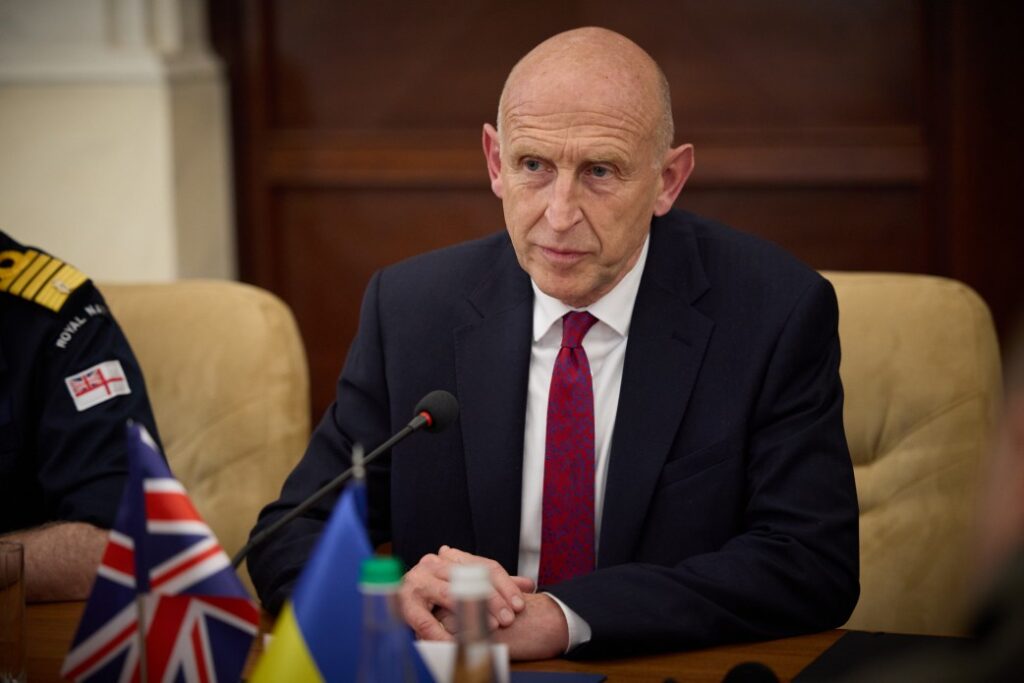 Міністр оборони Британії наказав терміново посилити ППО України
