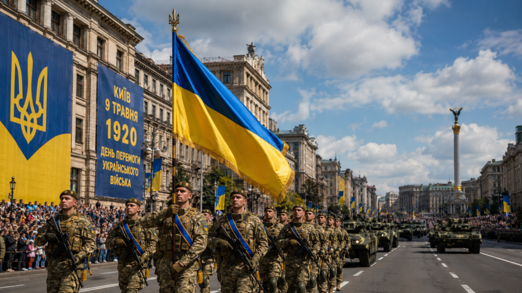 Парад Перемоги на Хрещатику: справжній український сенс 9 травня