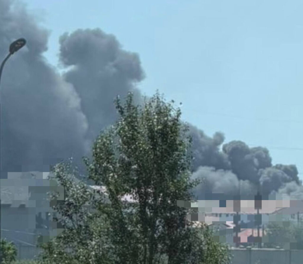 Russian drone hits shopping mall in Odessa: there are casualties