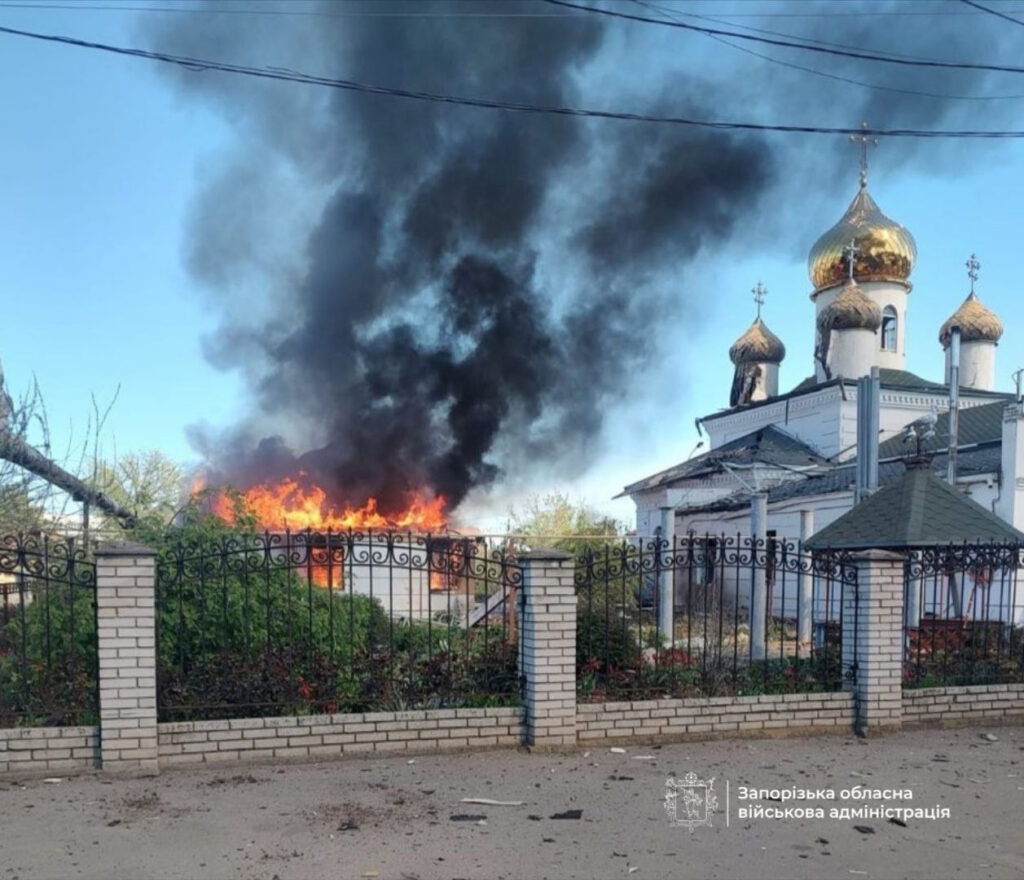 Россияне атаковали Вольнянск: есть погибший и раненый