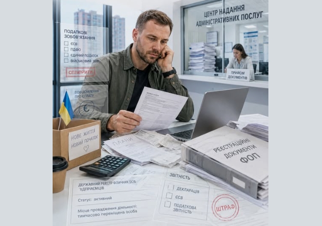 ФОПи ВПО: чому українська бюрократія воює з тими, хто вижив?