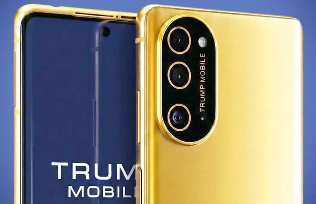 Trump Mobile приступила к продаже золотого смартфона T1 Phone: что о нем известно