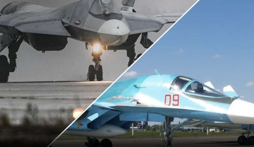 За 1700 кілометрів від кордону: у Генштабі повідомили про ураження ворожих літаків Су-57 та Су-34