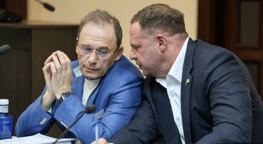 За Ермака внесли полную сумму залога