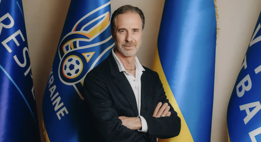 Збірну України з футболу вперше очолив іноземний тренер: команду тренуватиме Андреа Мальдера