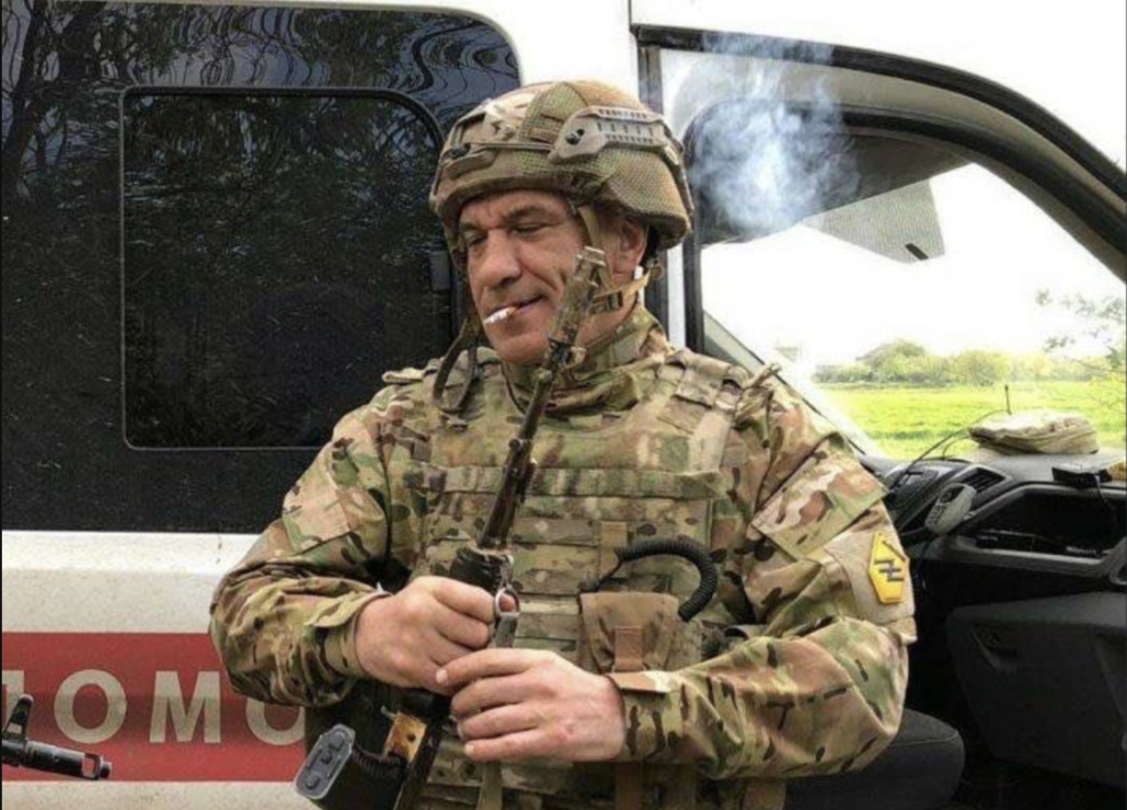 Окупанти закатували до смерті військового медика “Азову” Олександра Крохмалюка