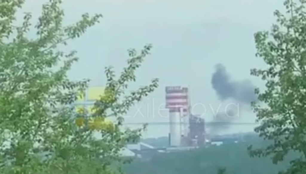 Дрони СБУ атакували хімічне підприємство в Пермському краї РФ