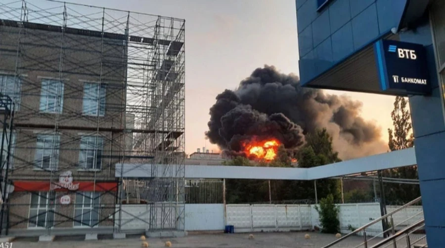 Explosions rocked Cheboksary: factory linked to missile production attacked by drones