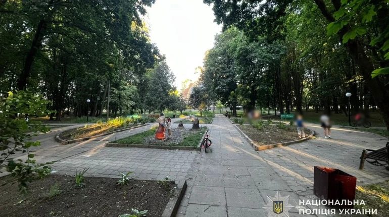 У Стрию 10-річний велосипедист збив 3-річного хлопчика