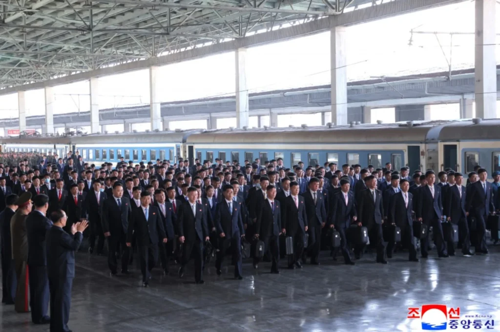 “Bombs and flames to protect honor”: Kim Jong-un urged DPRK youth to support war against Ukraine