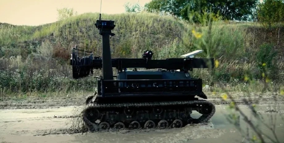 Ukrainian military will receive a new ground robotic complex: what is its special feature?