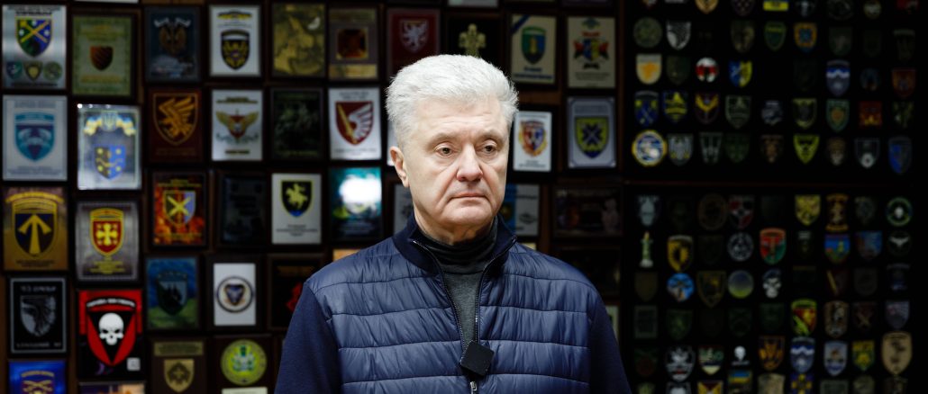 Порошенко: демократія в Україні має здорову імунну систему, здатну боротись із корупцією
