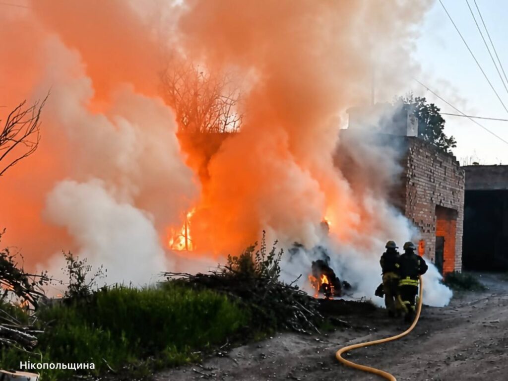Dnipropetrovsk region comes under massive Russian attack: there are wounded