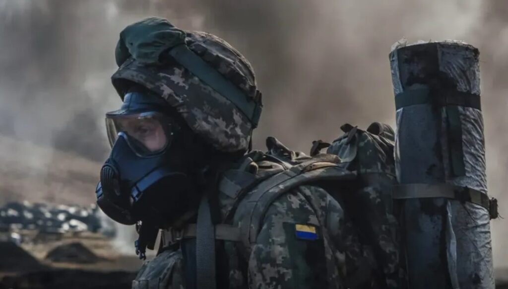 Russian chemical attacks have become regular: the Ministry of Defense has named the scale
