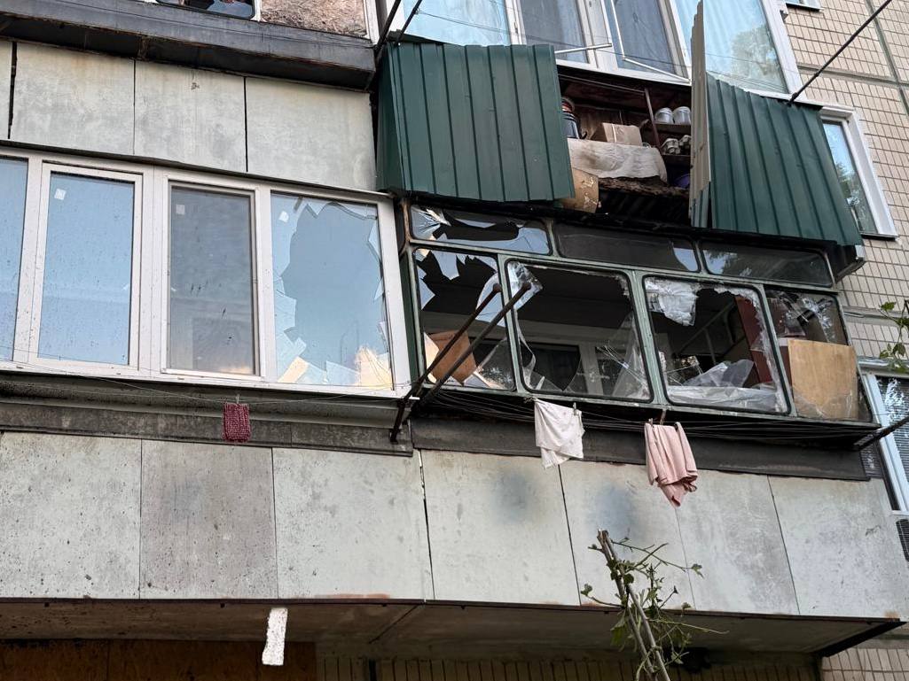 Russia massively attacked the Dnipropetrovsk region: there is a dead and wounded person