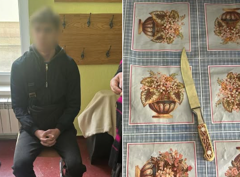A conflict with a knife occurred between schoolchildren in Kropyvnytskyi: one person was injured