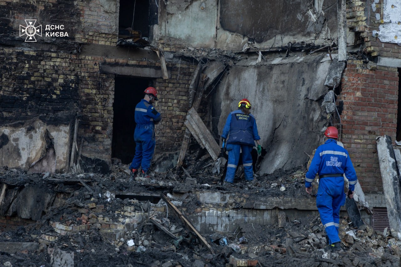 Масований обстріл Києва: кількість постраждалих до 87, серед них діти