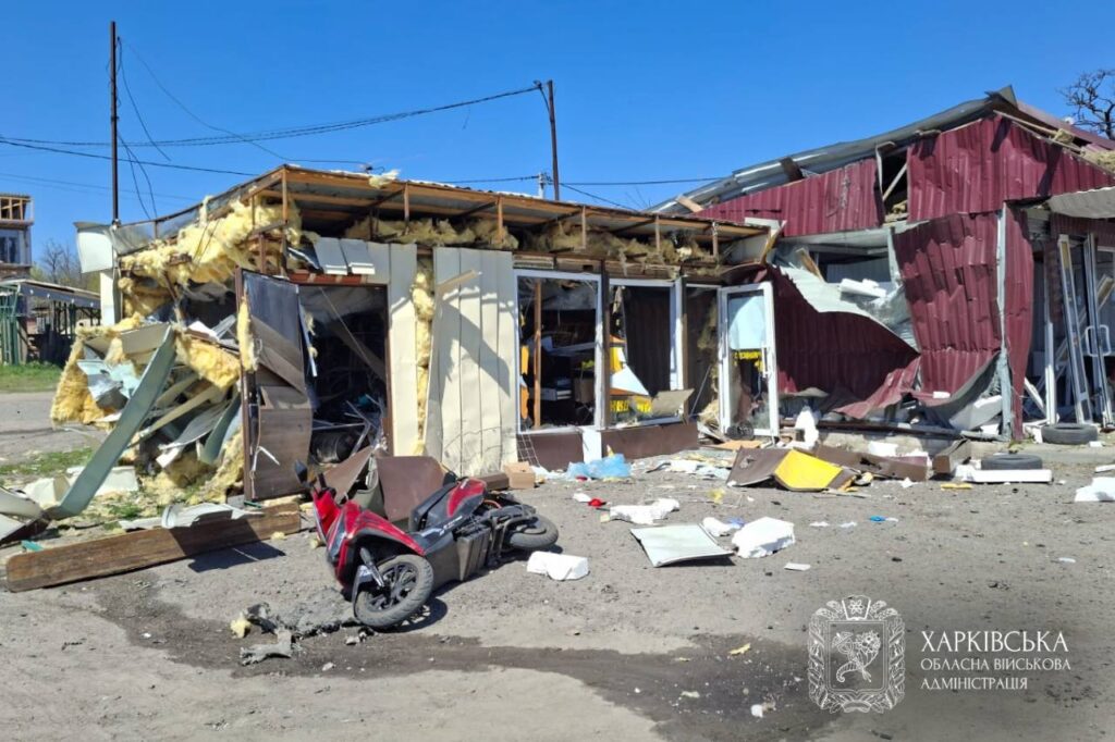 Missile Strike on Merefa: Civilians Killed, Dozens Wounded in Deadly Attack