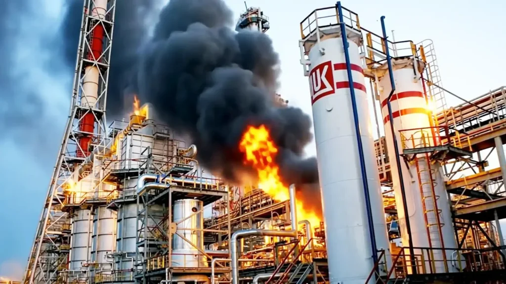 The General Staff confirmed the strike on the Yaroslavl refinery and the Astrakhan gas plant
