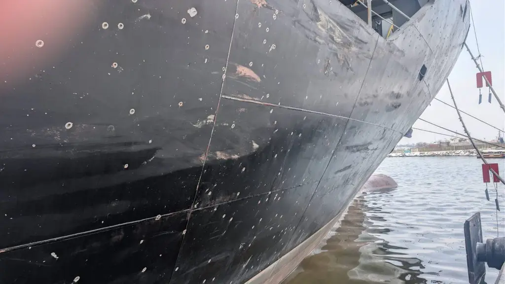 Russia attacked a Turkish ship near the Odessa region: there are injuries