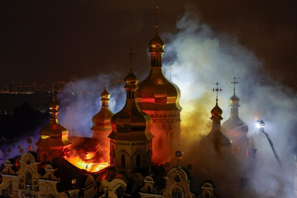 Attack on the Kyiv Pechersk Lavra: the bishop spoke about the condition of the shrine after the fire