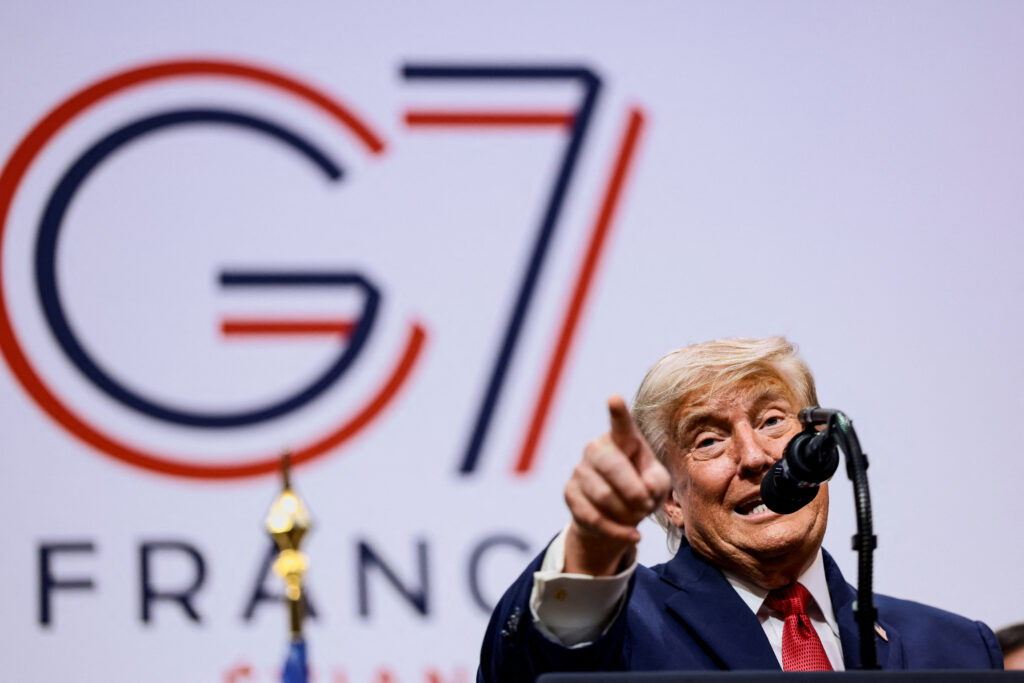 Трамп на саммите G7 выразил разочарование Путиным