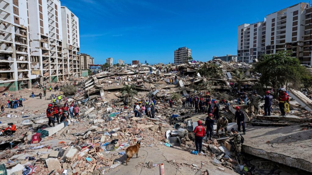 Earthquakes in Venezuela: death toll rises to 1,719