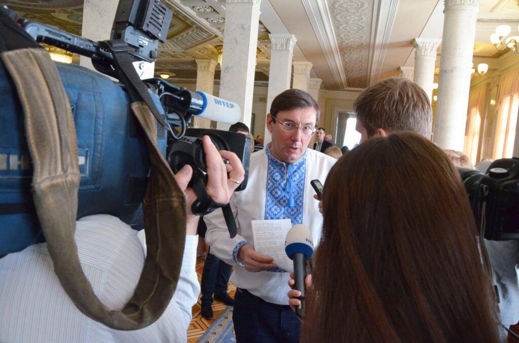 “Події у Вірменії — природний процес остаточного розпаду Російської імперії”, — Юрій Луценко