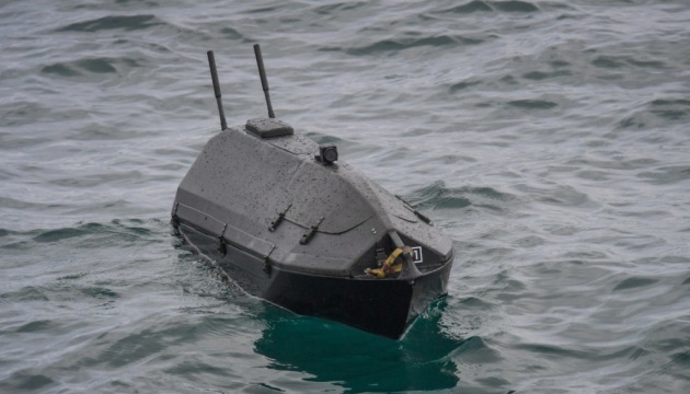 Росія атакувала узбережжя Одеси морськими дронами