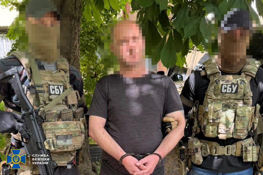 На Херсонщині затримали експрацівника Укрзалізниці за співпрацю з РФ