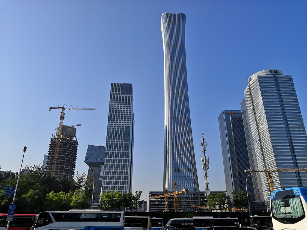 Plane crashes into tallest skyscraper in China’s capital