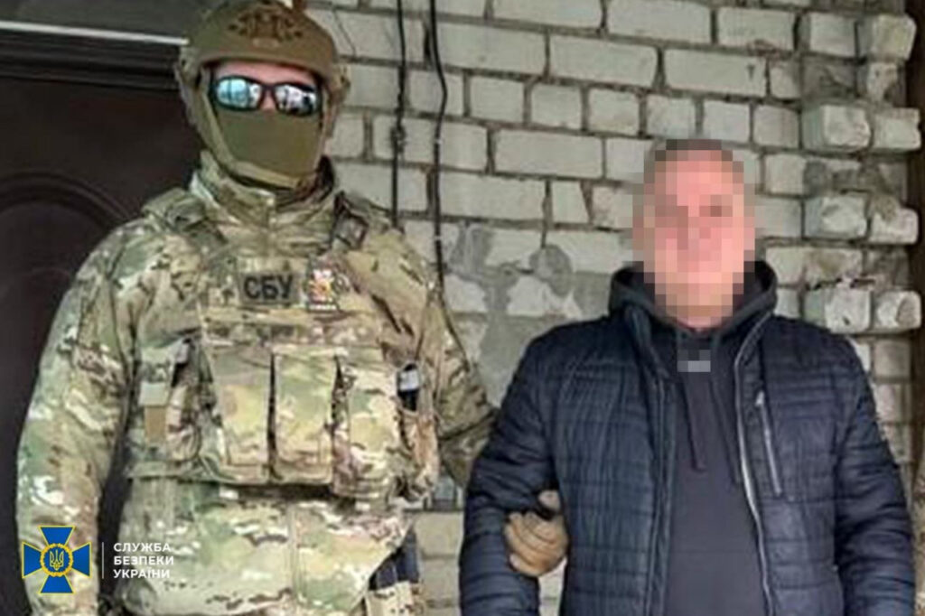 Corrected the Russian attack on the Dnieper: SBU detained a Russian agent