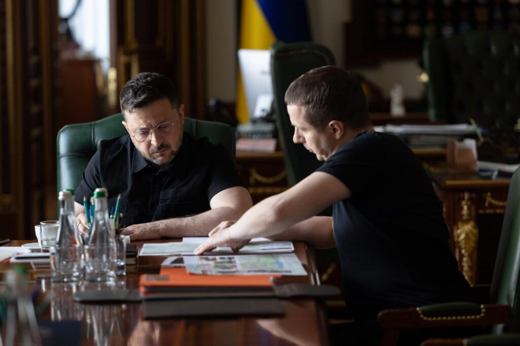 Belarus is building military infrastructure near the border with Ukraine – Zelensky