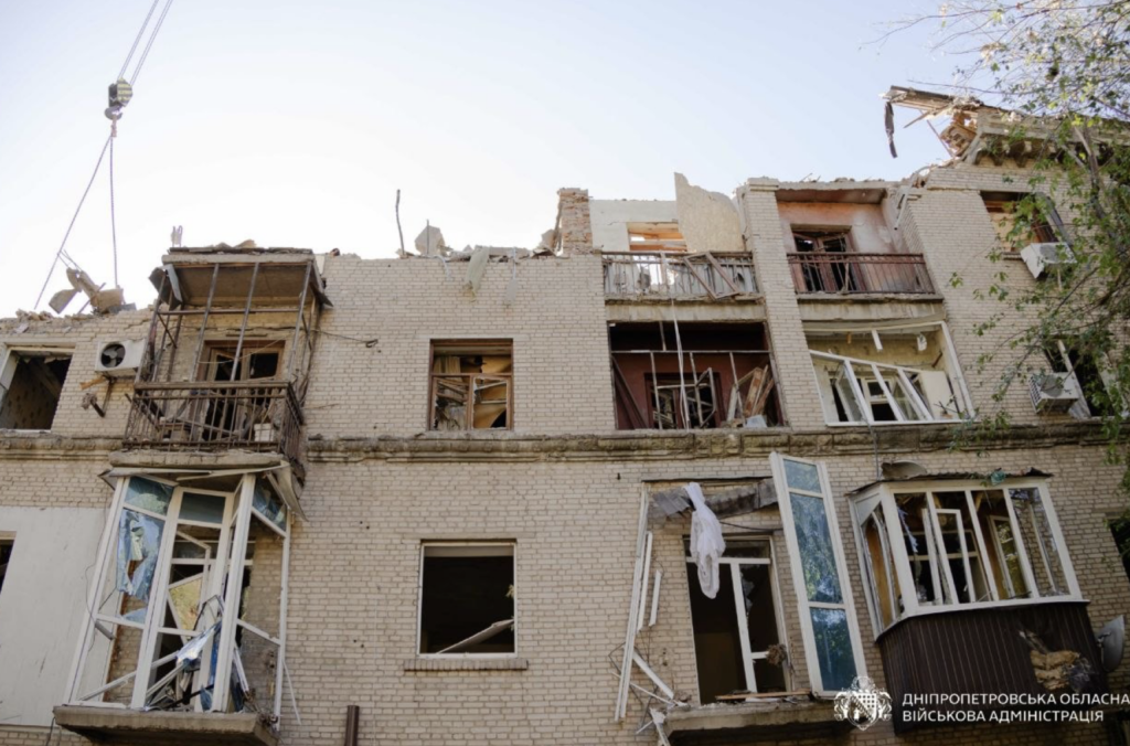 The death toll in Dnipro as a result of the Russian attack has risen significantly.