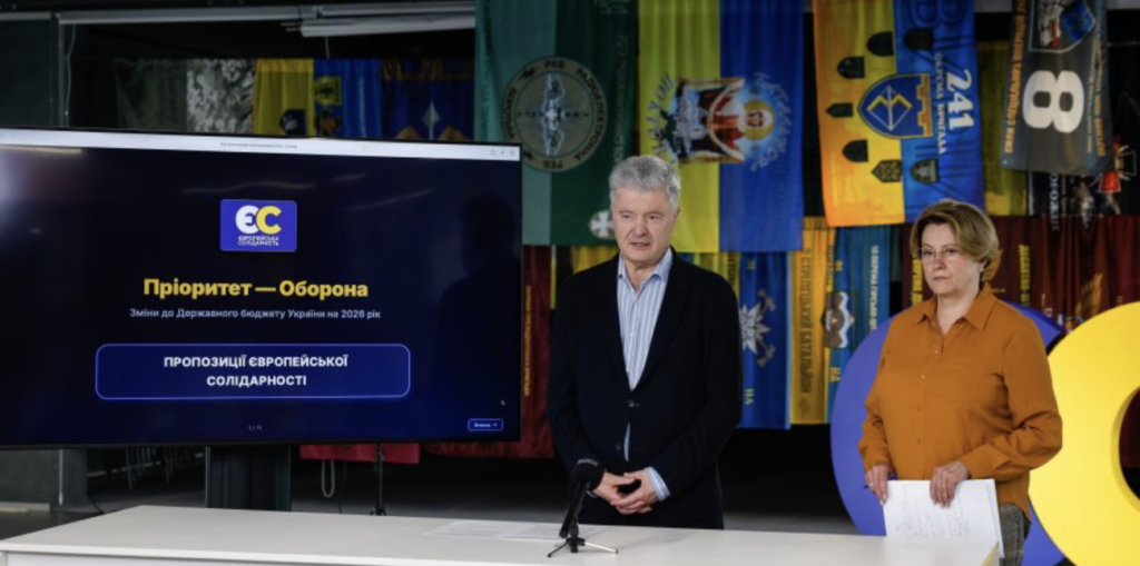 Poroshenko demands the return of 40 billion hryvnias for weapons purchases, and that the Reserve Fund be spent only on overcoming the consequences of the war.