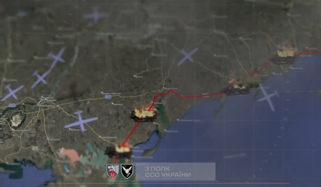 ВСУ взяли под огневой контроль ключевой маршрут оккупантов в Крым