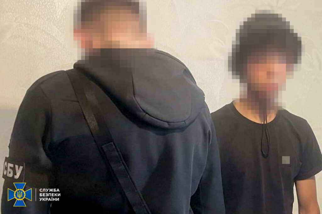 In Kharkiv region, a student spied for Russia in exchange for the murder of his stepfather