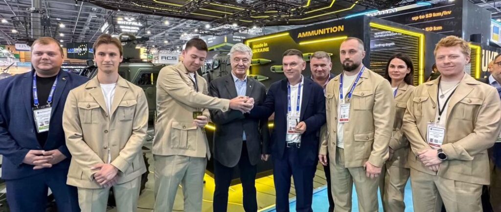 Poroshenko at the Eurosatory 2026 arms exhibition: to win, we must be 3-4 steps ahead of the enemy
