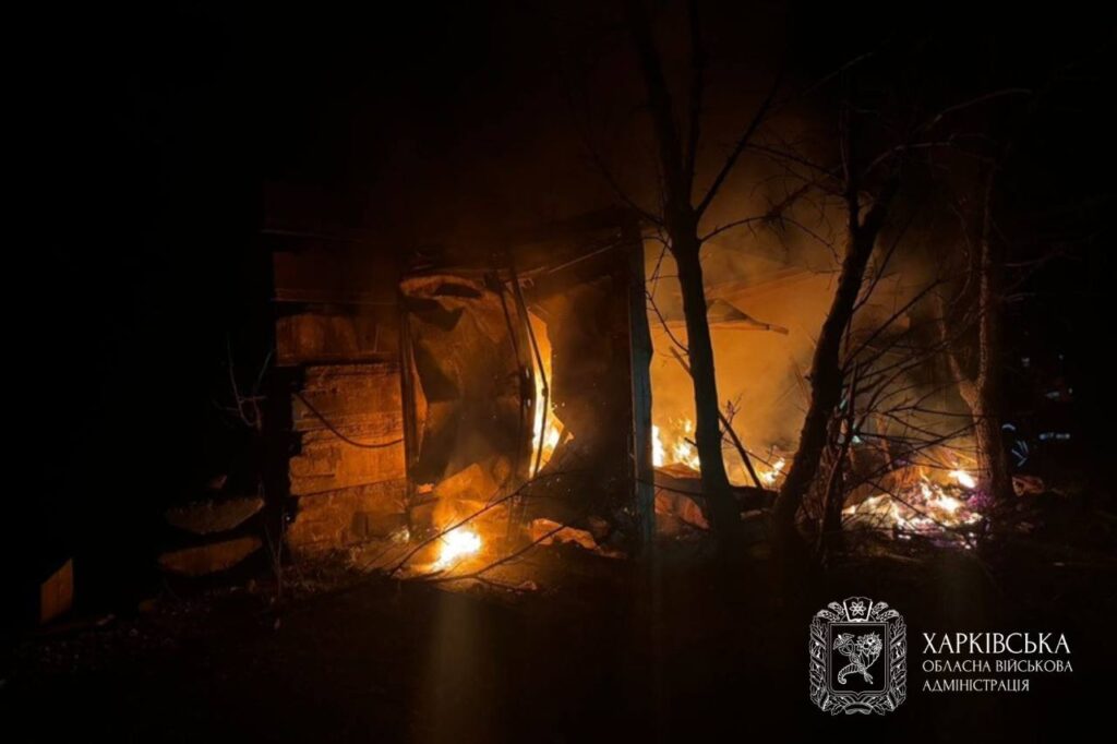 Russia strikes Kharkiv and the region: houses, businesses and a school damaged