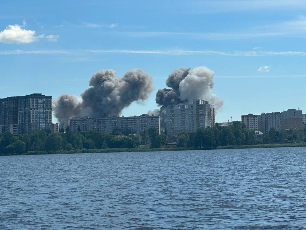 У РФ уражене підприємство ВПК у Воронежі: деталі