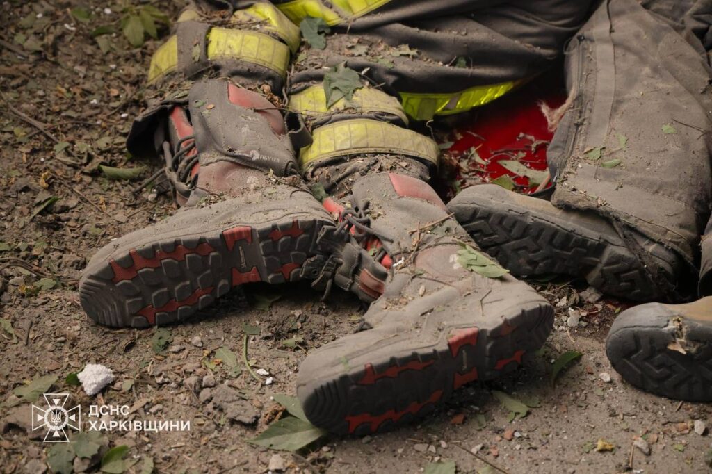 Five emergency workers killed in Kharkiv during repeated Russian strikes